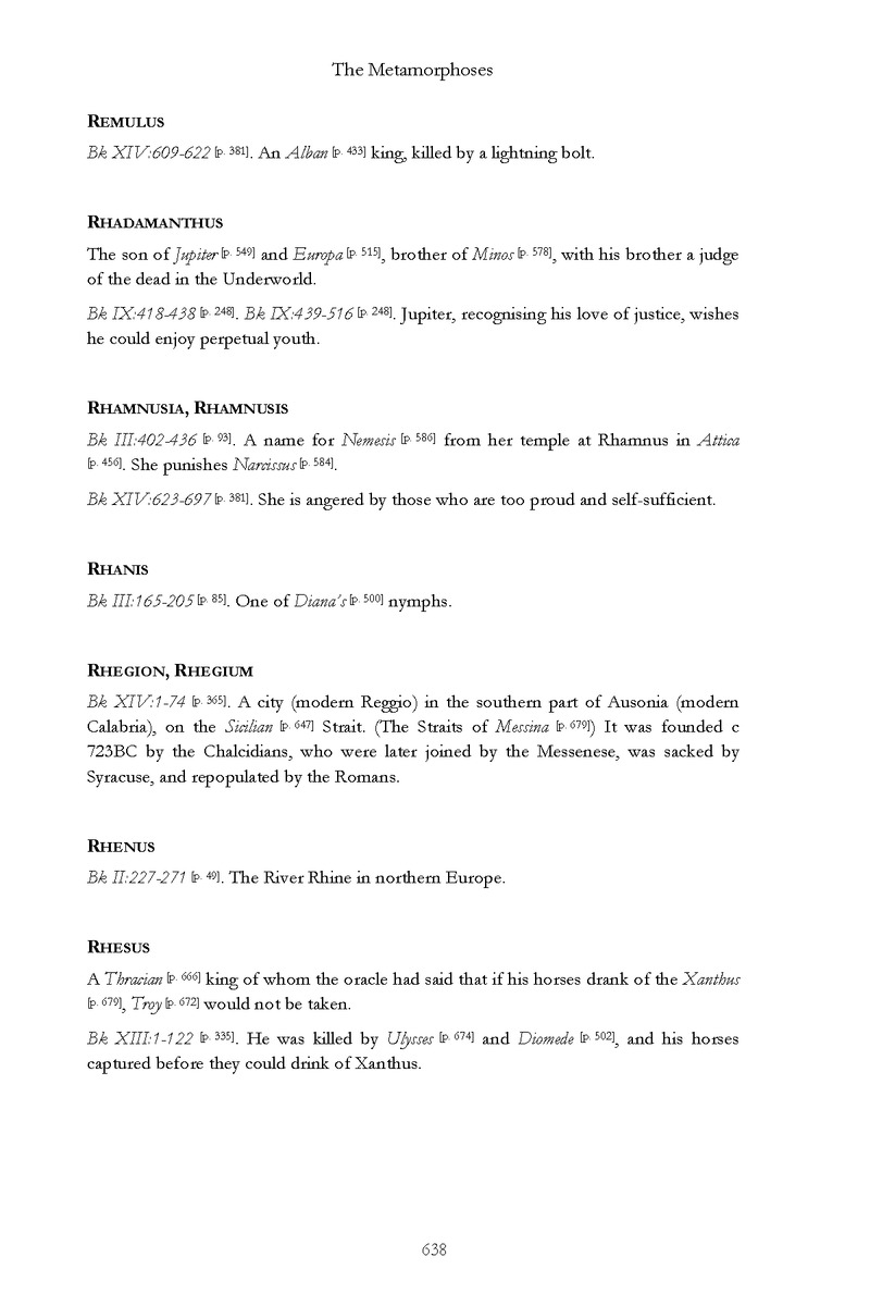 Ovid: The Metamorphoses - Page 638
